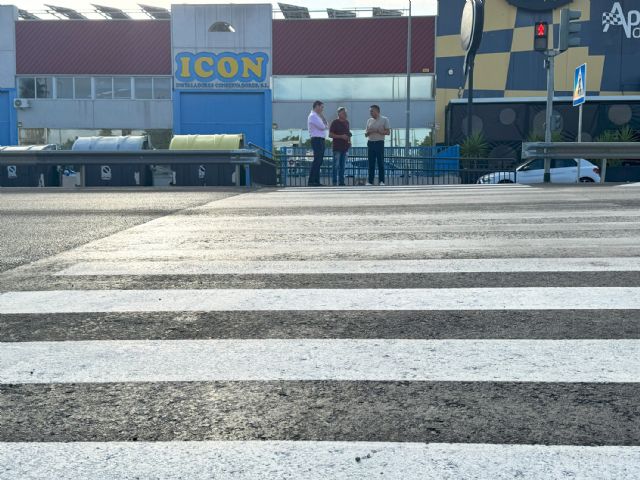 La N-344 a su paso por San Pedro renueva su firme con una inversión de 114.000 euros gracias al POS 2024-25 - 2, Foto 2