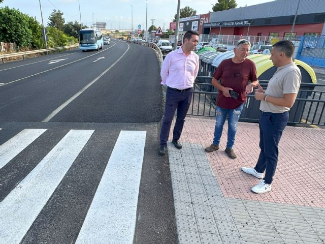 La N-344 a su paso por San Pedro renueva su firme con una inversión de 114.000 euros gracias al POS 2024-25 - 3, Foto 3