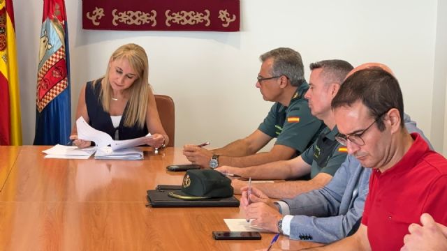 Guevara destaca la incorporación de 82 nuevos guardias civiles a la Compañía de Torre Pacheco - 1, Foto 1