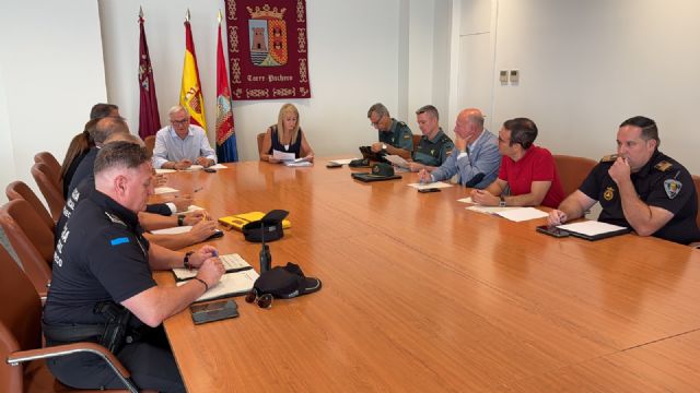 Guevara destaca la incorporación de 82 nuevos guardias civiles a la Compañía de Torre Pacheco - 2, Foto 2