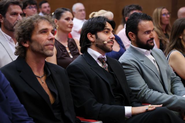 Yerai Cortés recibe el ´Castillete de Oro´ y cumple su sueño de formar parte del Cante de las Minas - 1, Foto 1