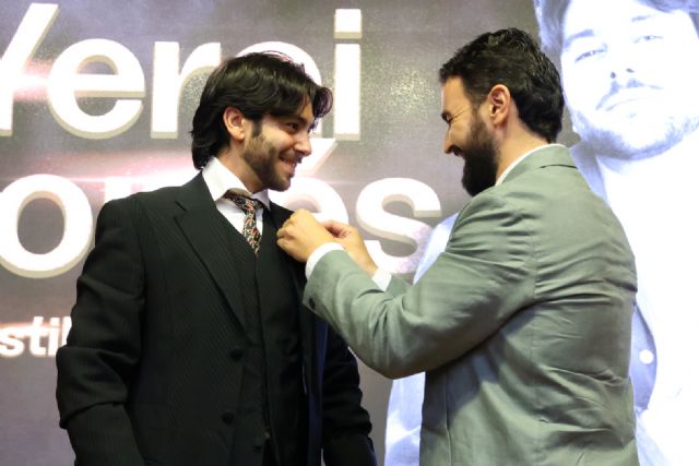 Yerai Cortés recibe el ´Castillete de Oro´ y cumple su sueño de formar parte del Cante de las Minas - 3, Foto 3