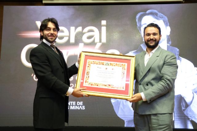 Yerai Cortés recibe el ´Castillete de Oro´ y cumple su sueño de formar parte del Cante de las Minas - 4, Foto 4