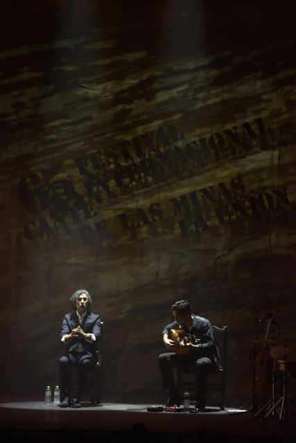 Arcángel comparte su extraordinario ´Abecedario Flamenco´ en la 65° edición del Festival Internacional del Cante de las Minas - 2, Foto 2