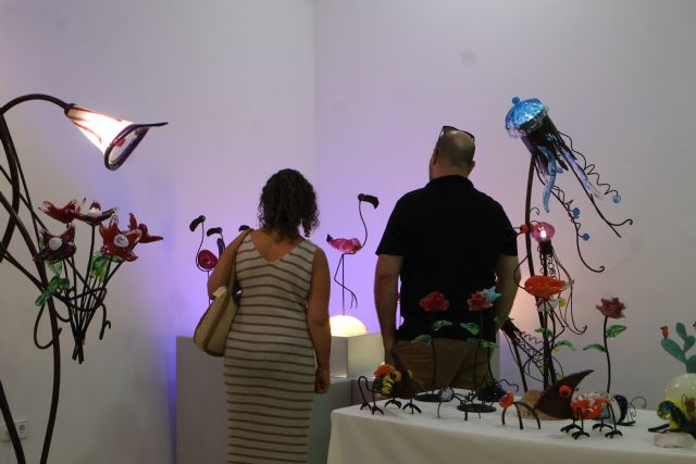 El Centro de Iniciativas Tur�sticas acoge �Neptuno� la nueva exposici�n de Flyppy