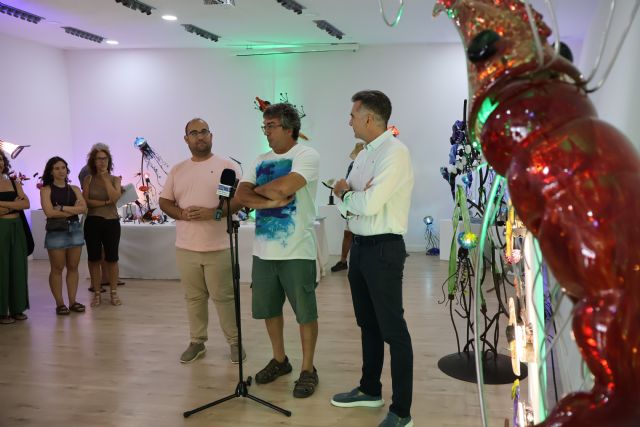 El Centro de Iniciativas Turísticas acoge “Neptuno” la nueva exposición de Flyppy - 2, Foto 2