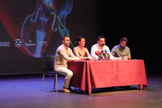 Cieza Filarmónica da el salto a las grandes temporadas con Constantes Vitales - 2, Foto 2