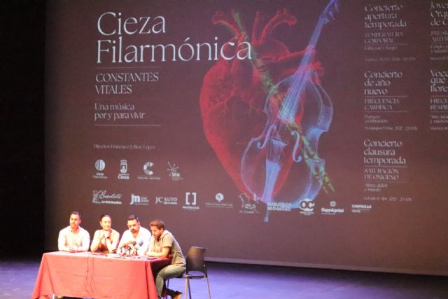 Cieza Filarmónica da el salto a las grandes temporadas con Constantes Vitales - 5, Foto 5