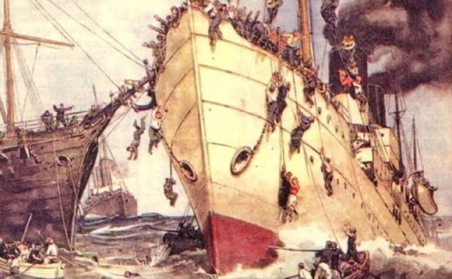 Cabo de Palos rememorar� el 120 aniversario del hundimiento del �Sirio�