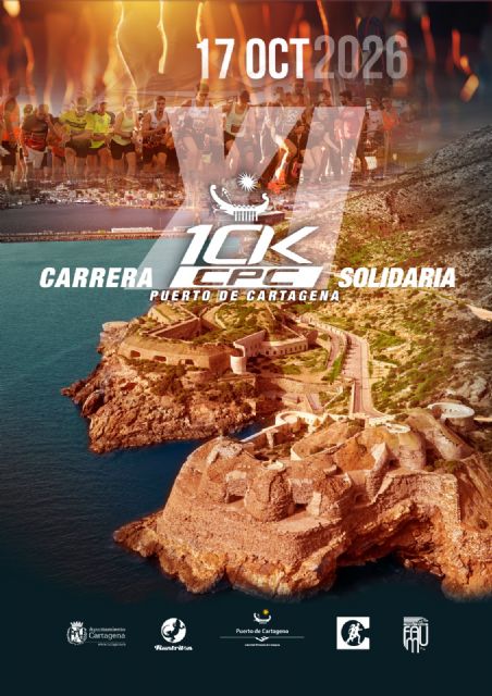 XI Carrera Solidaria 10K Puerto de Cartagena