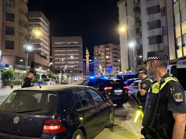 La Policía Local despliega una treintena de controles en las pedanías de Lorca y detiene a ocho personas durante la última semana - 3, Foto 3