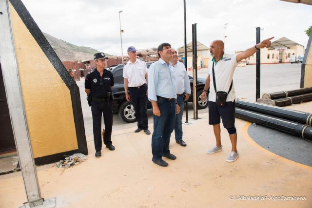 Más iluminación y contenedores en la Zona Joven de Cartagineses y Romanos - 5, Foto 5
