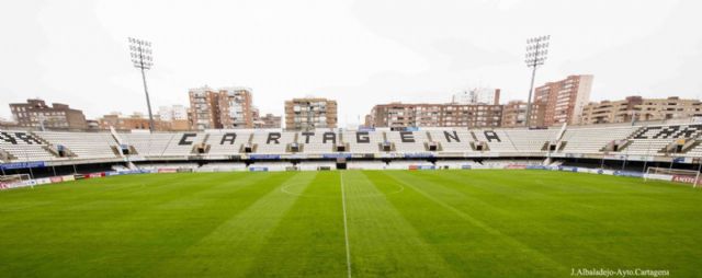 Ayuntamiento y F.C. Cartagena trabajan de forma conjunta para mejorar la imagen del estadio Cartaagonova - 1, Foto 1