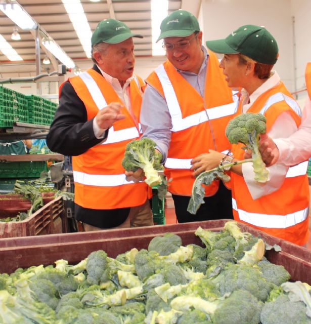 Pedro Antonio Sánchez: Estamos trabajando para que este mismo mes haya un riego de socorro al Campo de Cartagena - 3, Foto 3