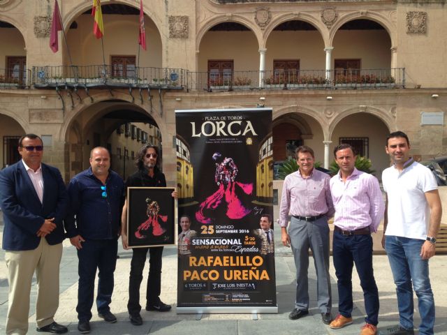 La Feria y Fiestas de Lorca incluyen este año un mano a mano entre los diestros Paco Ureña y Rafaelillo - 1, Foto 1