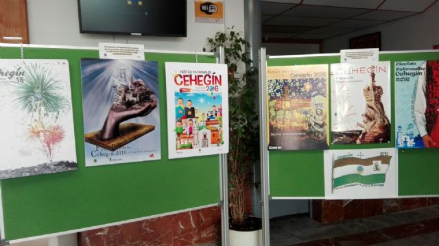 Los carteles participantes en el concurso para anunciar las Fiestas Patronales 2016 estarán expuestos en la Casa de la Cultura - 1, Foto 1