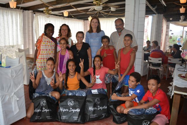 Águilas despide a los niños saharauis del Programa Vacaciones en Paz - 1, Foto 1