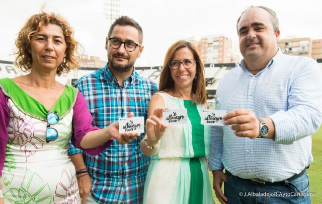 Castejón renueva su abono del FC Cartagena - 2, Foto 2