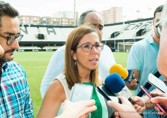 Castejón renueva su abono del FC Cartagena - 3, Foto 3