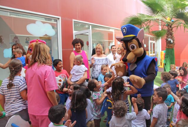 La Red Municipal de Escuelas Infantiles inicia el curso con nuevos servicios en Puerto Lumbreras - 1, Foto 1