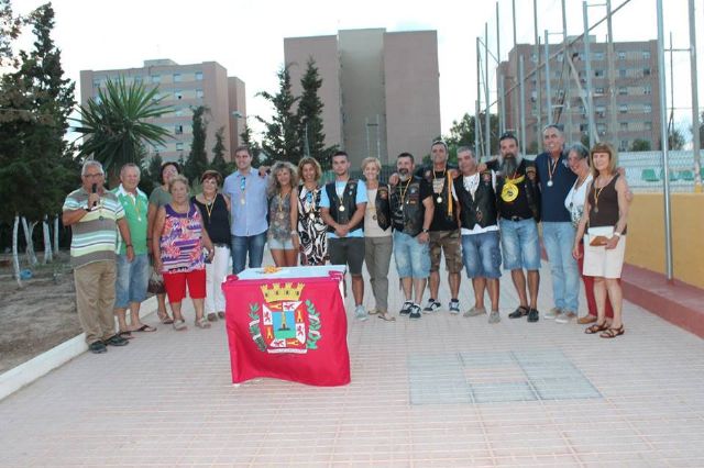 Los vecinos de la Barriada Virgen de la Caridad dijeron adiós a su particular Escuela de Verano - 1, Foto 1