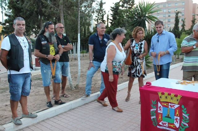 Los vecinos de la Barriada Virgen de la Caridad dijeron adiós a su particular Escuela de Verano - 4, Foto 4