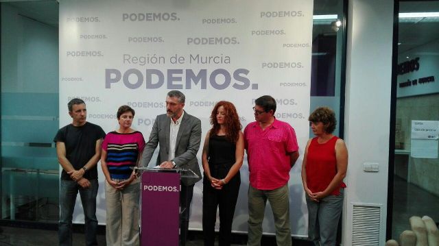Podemos: La Asamblea Regional debe seguir siendo el contrapunto a las políticas fallidas del Partido Popular - 1, Foto 1