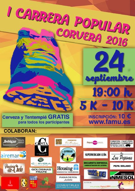 Corvera corre el 24 de septiembre - 1, Foto 1