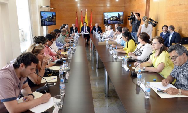 Colombia se interesa por la recuperación del Segura y la Huerta de Murcia como proyectos de referencia mundial - 2, Foto 2