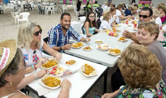 La Barriada Cuatro Santos celebra hasta este domingo sus fiestas populares - 1, Foto 1