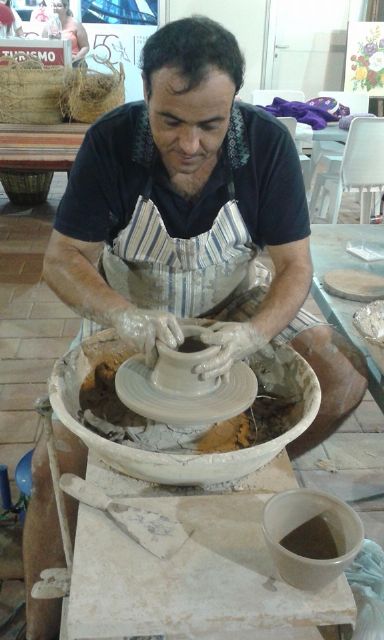 La Alfarería El Poveo de Totana estará presente en los Huertos del Malecón con motivo de las Feria de Murcia, Foto 1