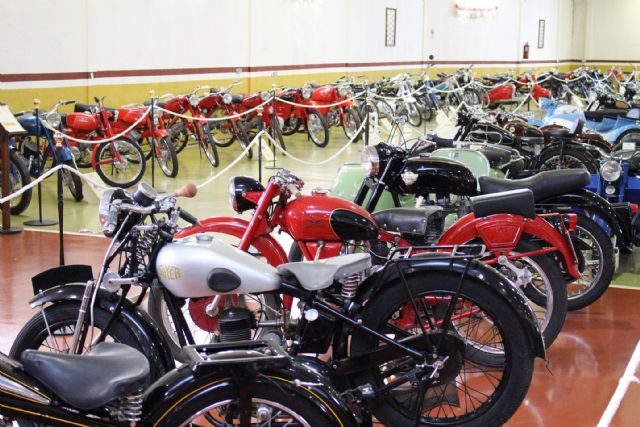 Ciudadanos solicitará el apoyo del Ayuntamiento de Cartagena para el Museo de Carruajes y Motocicletas de El Algar - 2, Foto 2