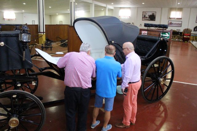 Ciudadanos solicitará el apoyo del Ayuntamiento de Cartagena para el Museo de Carruajes y Motocicletas de El Algar - 3, Foto 3