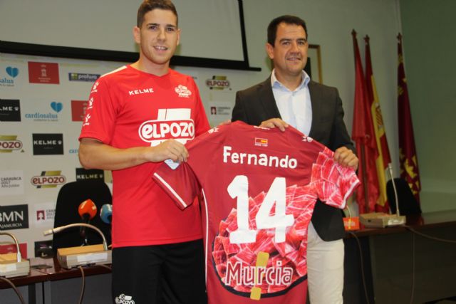 Fernando será jugador de ElPozo Murcia FS hasta Junio de 2020 - 5, Foto 5