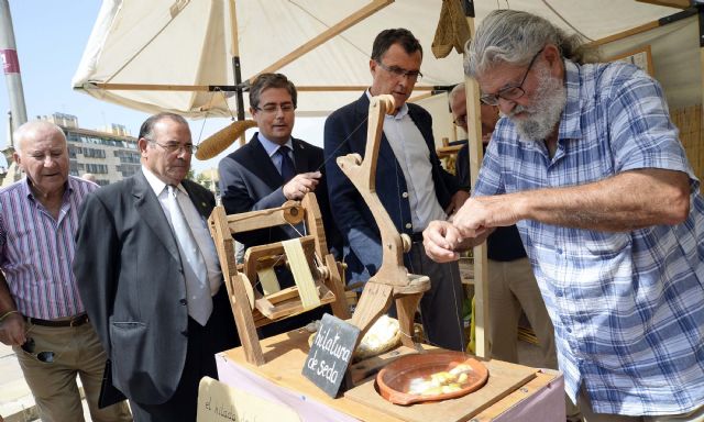 Los animales y las tradiciones de la Huerta se trasladan a los jardines de Teniente Flomesta - 2, Foto 2