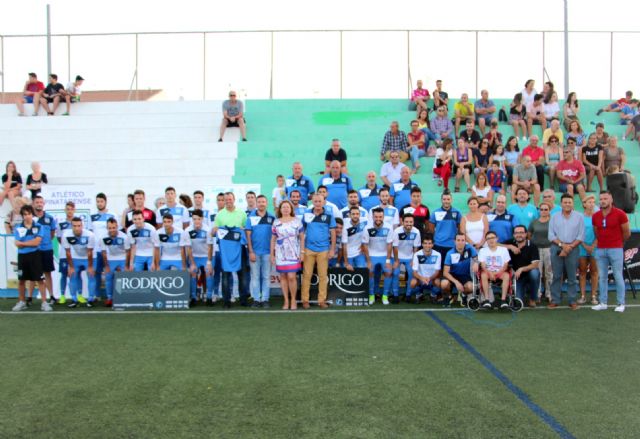Nace el Atlético Pinatarense, un club de fútbol formado por jóvenes jugadores locales - 1, Foto 1