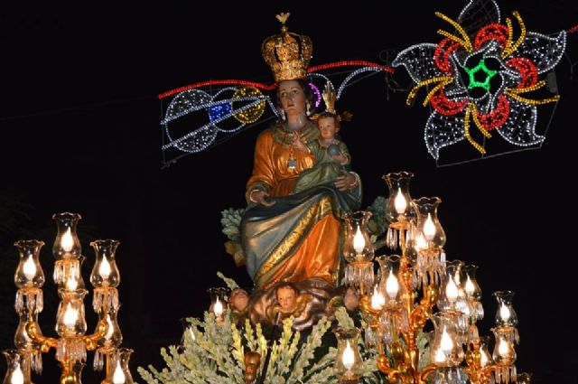 La Virgen de la Salceda, lista para volver en romería a la Ermita del Coto tras las fiestas torreñas - 1, Foto 1