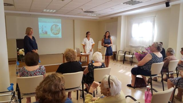 Familia destina más de dos millones a financiar 103 plazas para personas mayores en la residencia Caser Santo Ángel de Murcia - 1, Foto 1
