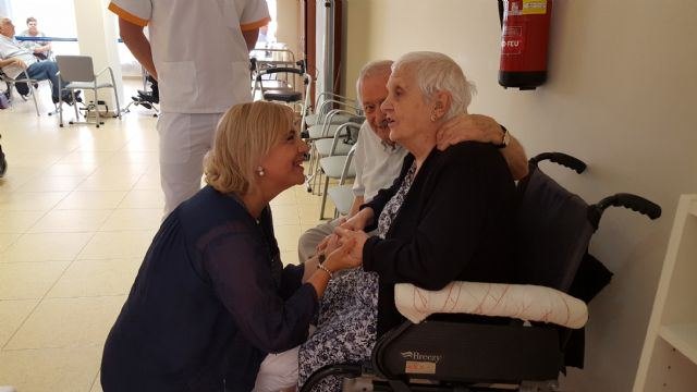 Familia destina más de dos millones a financiar 103 plazas para personas mayores en la residencia Caser Santo Ángel de Murcia - 2, Foto 2
