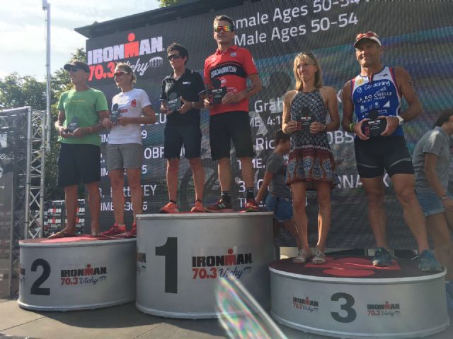 Graham Baxter gana el Ironman 70.3 Vichy en su en su Grupo de Edad (50-54) - 1, Foto 1