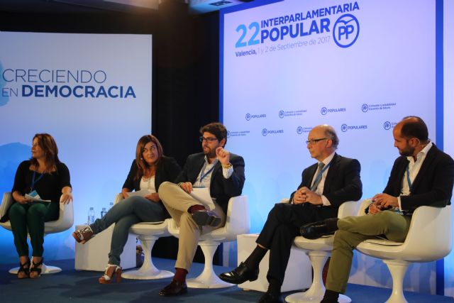 López Miras pone a la Región como ejemplo de creación de empleo y compromiso con la estabilidad presupuestaria - 1, Foto 1