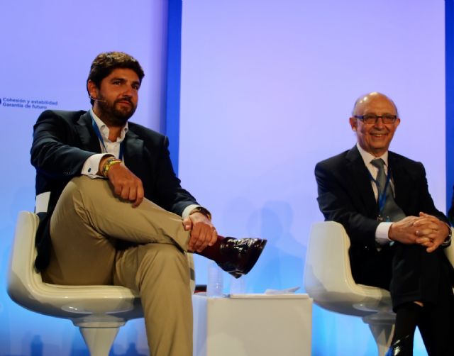 López Miras pone a la Región como ejemplo de creación de empleo y compromiso con la estabilidad presupuestaria - 2, Foto 2