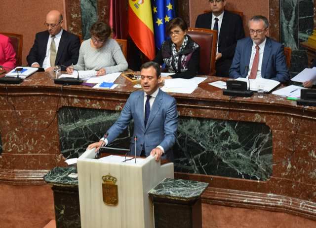 Marcos Ortuño: Exigimos al Gobierno socialista que cumpla sus compromisos con la Región de Murcia - 1, Foto 1