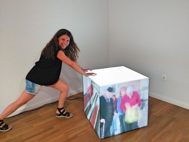 El Plan de Espacios Expositivos lleva 'La memoria indeleble' de Luz Bañón a Yecla - 1, Foto 1