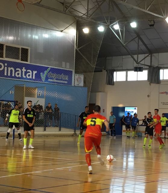 Un gran Zambú CFS Pinatar se hace con el segundo puesto del triangular amistoso tras ganar a Elche C.F. Sala y caer ante Jimbee Cartagena FS - 1, Foto 1