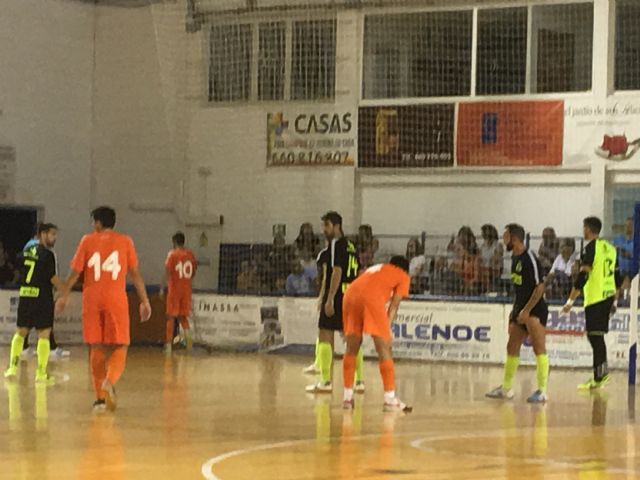 Un gran Zambú CFS Pinatar se hace con el segundo puesto del triangular amistoso tras ganar a Elche C.F. Sala y caer ante Jimbee Cartagena FS - 2, Foto 2