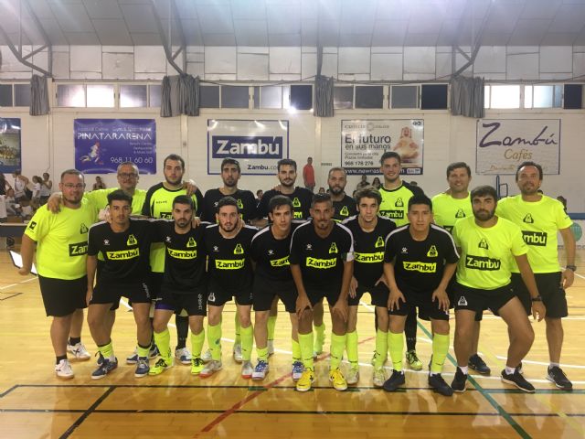 Un gran Zambú CFS Pinatar se hace con el segundo puesto del triangular amistoso tras ganar a Elche C.F. Sala y caer ante Jimbee Cartagena FS - 3, Foto 3