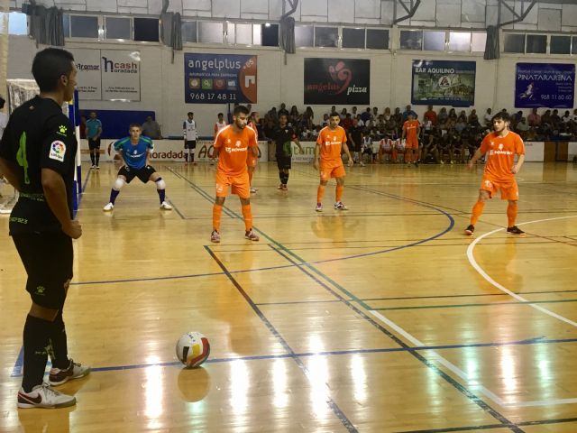 Un gran Zambú CFS Pinatar se hace con el segundo puesto del triangular amistoso tras ganar a Elche C.F. Sala y caer ante Jimbee Cartagena FS - 4, Foto 4