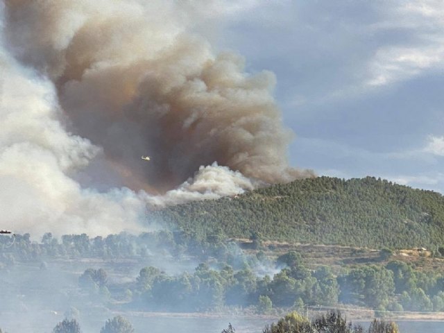 Actualización de datos incendio originado en Los Porriones y que afecta a los municipios de Mula y Bullas - 2, Foto 2