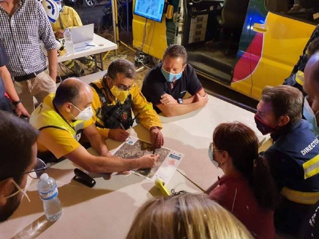 Actualización de datos incendio originado en Los Porriones y que afecta a los municipios de Mula y Bullas - 4, Foto 4